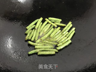 四季豆炒茄子的做法步骤：6