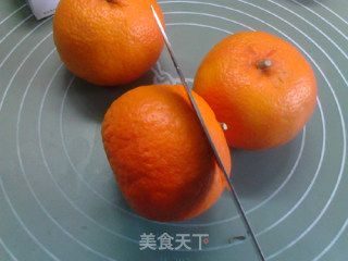 香甜橙碗蒸布丁的做法步骤：2