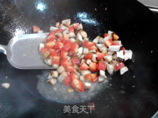 香橙胡萝卜炒鸡丁的做法步骤：12