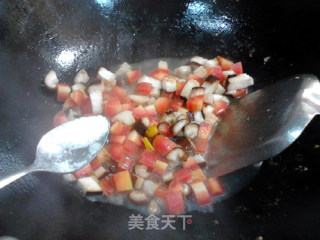 香橙胡萝卜炒鸡丁的做法步骤：13