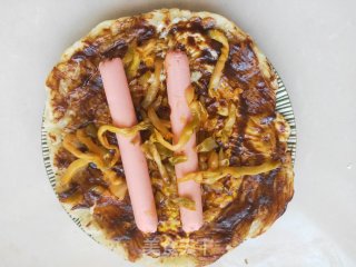 街头手抓饼的吃法----懒人必备早餐的做法步骤：7