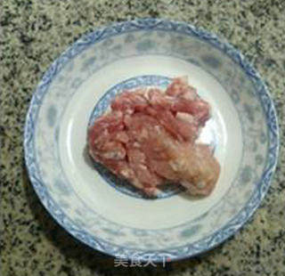 肉末香菇炒燕麦疙瘩的做法步骤：3