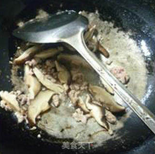 肉末香菇炒燕麦疙瘩的做法步骤：13