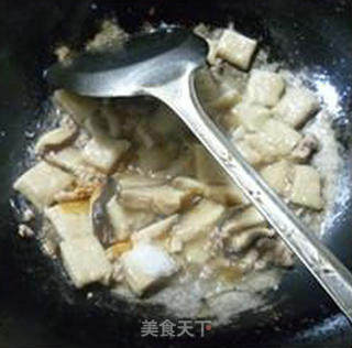 肉末香菇炒燕麦疙瘩的做法步骤：15