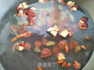 酒酿果脯圆子的做法步骤：6