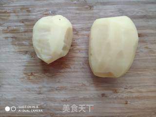 香烤土豆泥的做法步骤：1