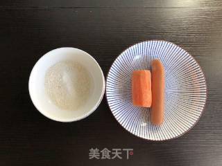 火腿蛋饼的做法步骤：1