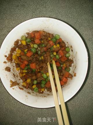 汤种中种猪猪面包的做法步骤：16