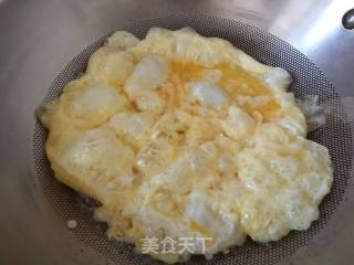 韭菜炒鸡蛋的做法步骤：3
