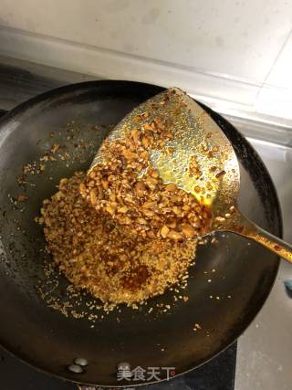 花生辣椒油——下饭拌面超赞的做法步骤：9