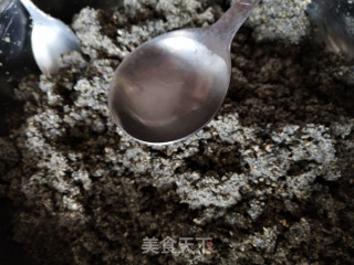 桂花芝麻汤圆的做法步骤：6