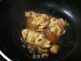 照烧鸡腿饭的做法步骤：8