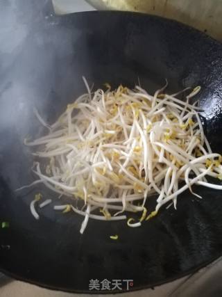 炝青白蛇的做法步骤：3