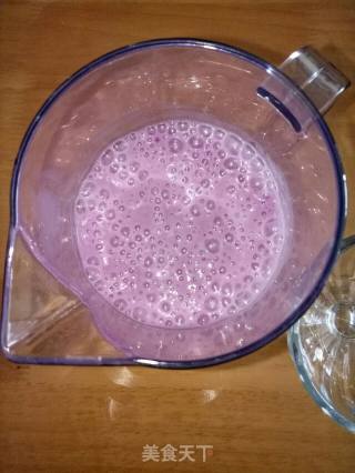 紫薯银耳露的做法步骤：5