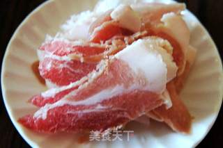 酸菜猪肉炖冻豆腐的做法步骤：3