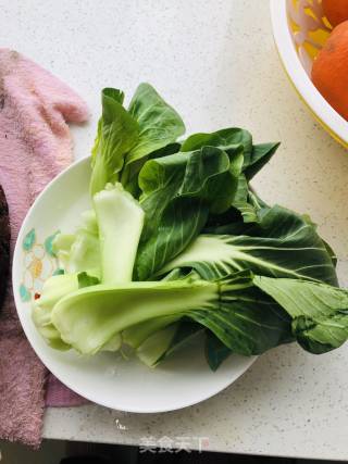 蚝油小青菜的做法步骤：1