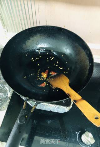 蚝油小青菜的做法步骤：3