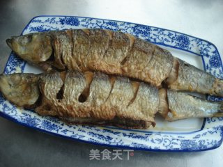 孜然香煎鲱鱼的做法步骤：6