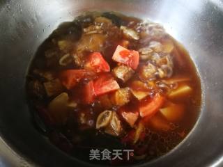 #团圆饭#牛排骨炖土豆的做法步骤：11