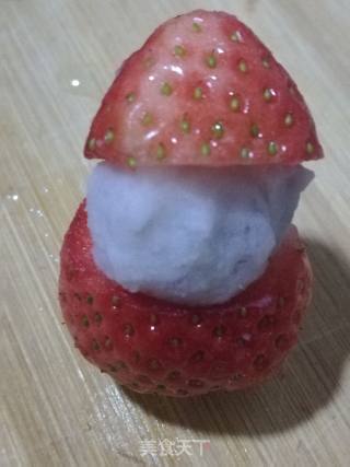 芋香草莓的做法步骤：7