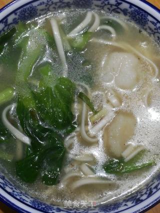 鱼丸面的做法步骤：6