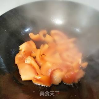 超级简单又好吃的西红柿炒鸡蛋的做法步骤：7