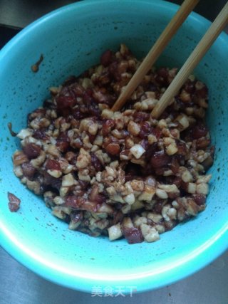 芸豆猪肉包子的做法步骤：2