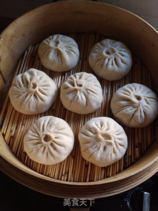 芸豆猪肉包子的做法步骤：7