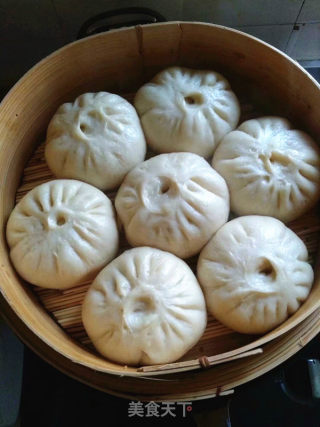芸豆猪肉包子的做法步骤：8