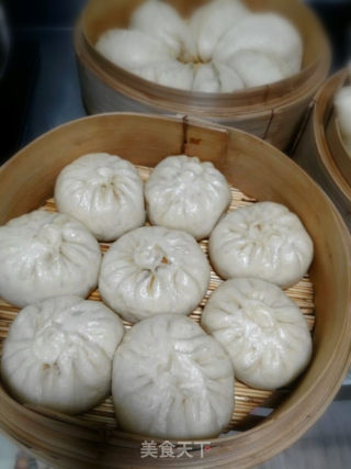 芸豆猪肉包子的做法步骤：10