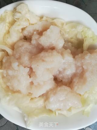 鱼丸烧青菜的做法步骤：2
