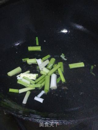 鱼丸烧青菜的做法步骤：3