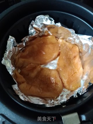 照烧鸡肉汉堡的做法步骤：9