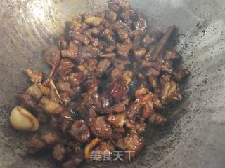 土豆炖牛肉的做法步骤：7