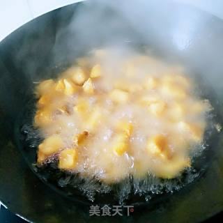 正宗的辣子鸡丁的做法步骤：6