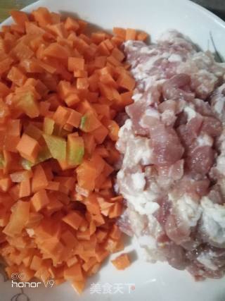 *团圆饭*肉末豌豆的做法步骤：1
