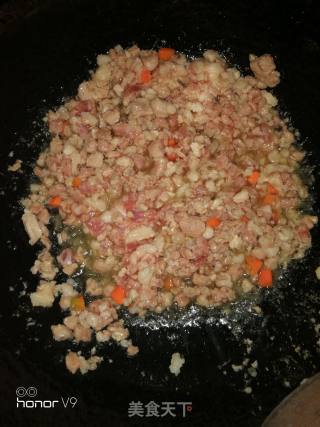 *团圆饭*肉末豌豆的做法步骤：3