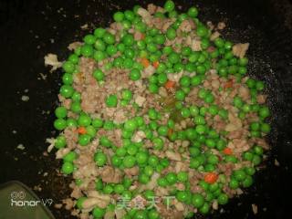 *团圆饭*肉末豌豆的做法步骤：5