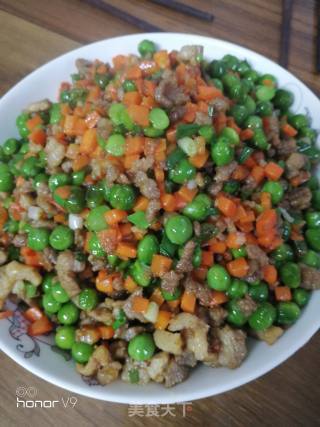 *团圆饭*肉末豌豆的做法步骤：10