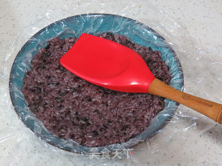 自制好吃软糯的【黑米八宝饭】的做法步骤：8