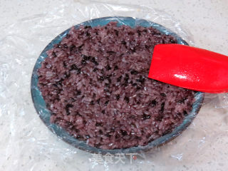 自制好吃软糯的【黑米八宝饭】的做法步骤：11