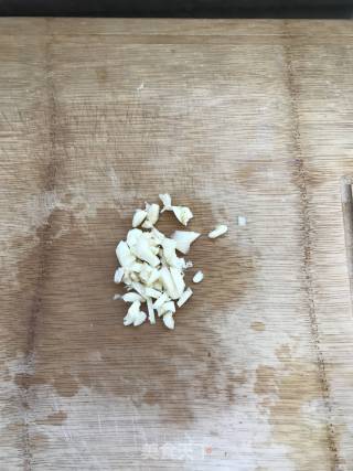 香菇油菜的做法步骤：4