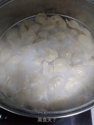 莲藕猪肉水饺的做法步骤：10