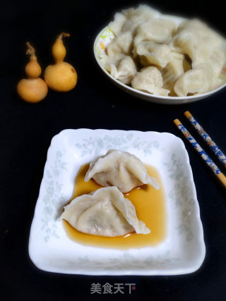 莲藕猪肉水饺的做法步骤：11