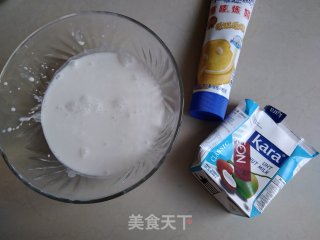 红糖椰香马蹄糕的做法步骤：7