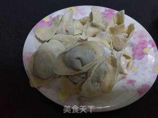 煎馄饨的做法步骤：3