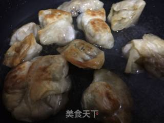 煎馄饨的做法步骤：6