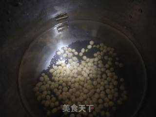 黑米豆浆的做法步骤：2