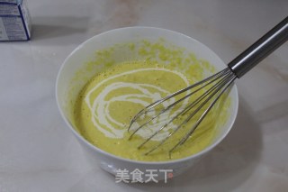 奶香玉米饼的做法步骤：5