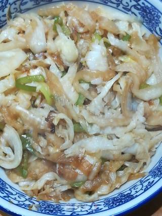 酸辣白菜心的做法步骤：6